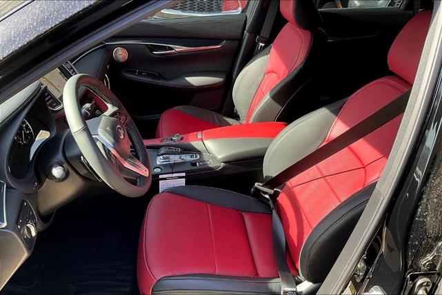 Photo of 2025 Black Obsidian INFINITI QX50