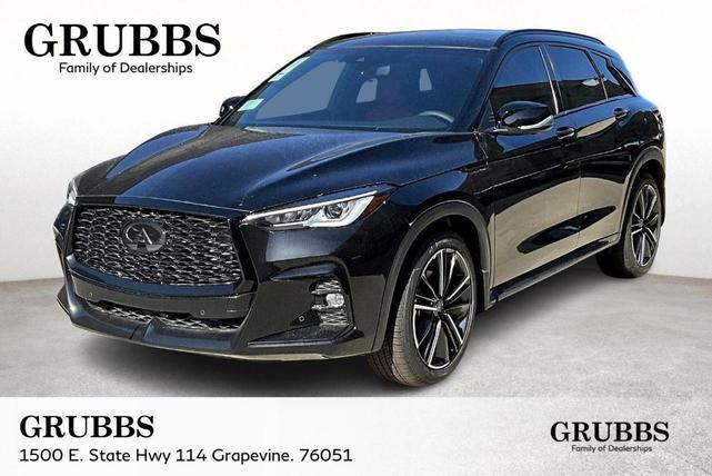 Photo of 2025 Black Obsidian INFINITI QX50