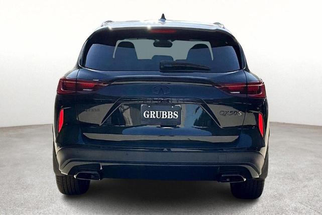 Photo of 2025 Black Obsidian INFINITI QX50