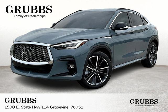 2024 Infiniti Qx55