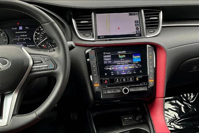 Photo of 2024 Slate Gray INFINITI QX55