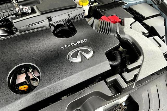 Photo of 2024 Slate Gray INFINITI QX55