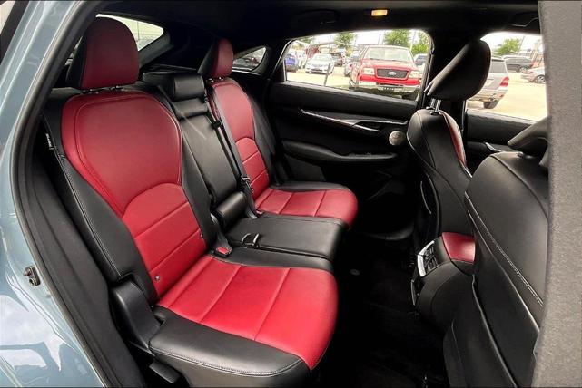 Photo of 2024 Slate Gray INFINITI QX55
