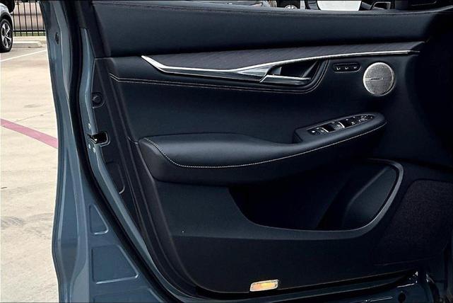 Photo of 2024 Slate Gray INFINITI QX55