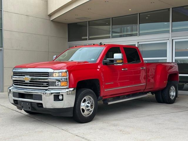 2015 Chevrolet Silverado 3500