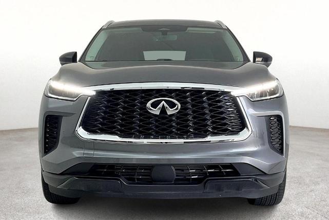 Photo of 2025 Graphite Shadow INFINITI QX60