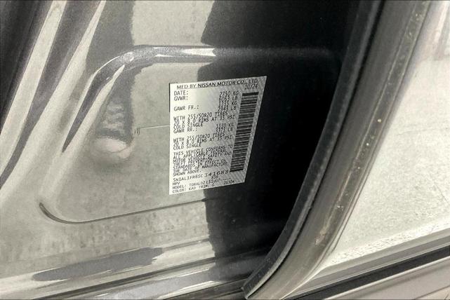Photo of 2025 Graphite Shadow INFINITI QX60