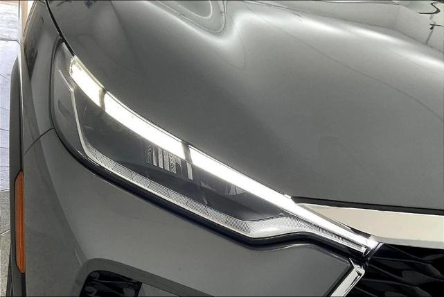 Photo of 2025 Graphite Shadow INFINITI QX60