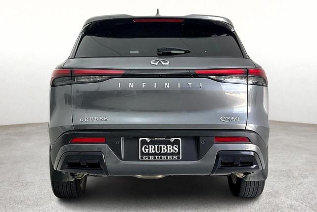 Photo of 2025 Graphite Shadow INFINITI QX60