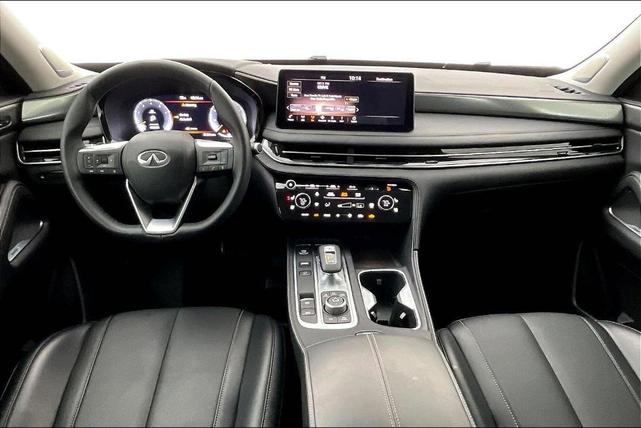 Photo of 2025 Graphite Shadow INFINITI QX60