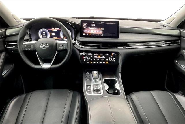 Photo of 2025 Graphite Shadow INFINITI QX60