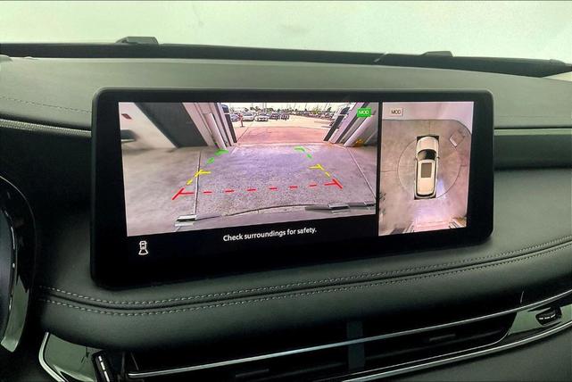 Photo of 2025 Graphite Shadow INFINITI QX60