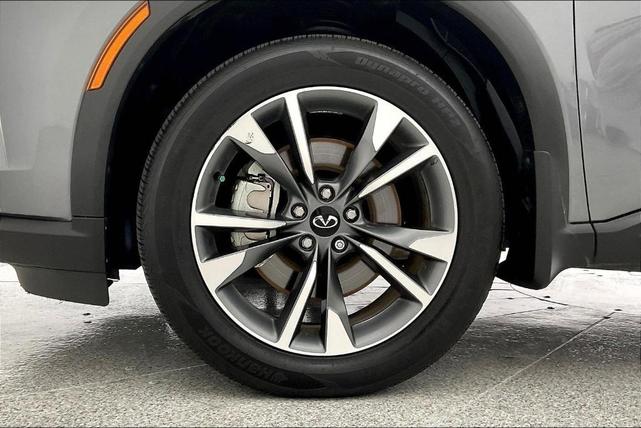 Photo of 2025 Graphite Shadow INFINITI QX60