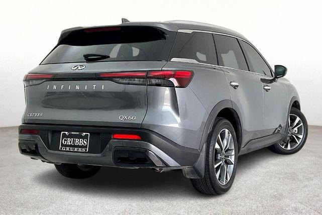 Photo of 2025 Graphite Shadow INFINITI QX60