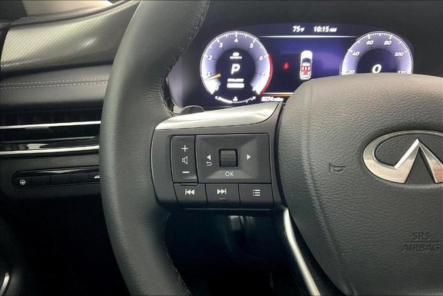 Photo of 2025 Graphite Shadow INFINITI QX60