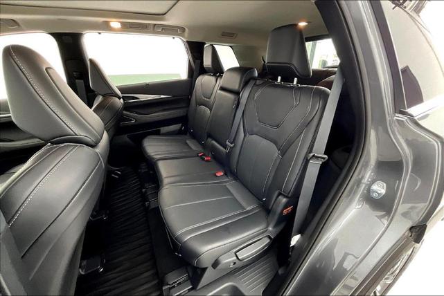 Photo of 2025 Graphite Shadow INFINITI QX60