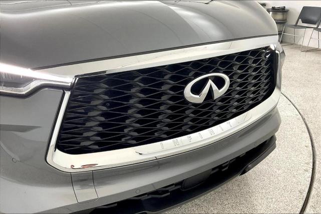 Photo of 2025 Graphite Shadow INFINITI QX60