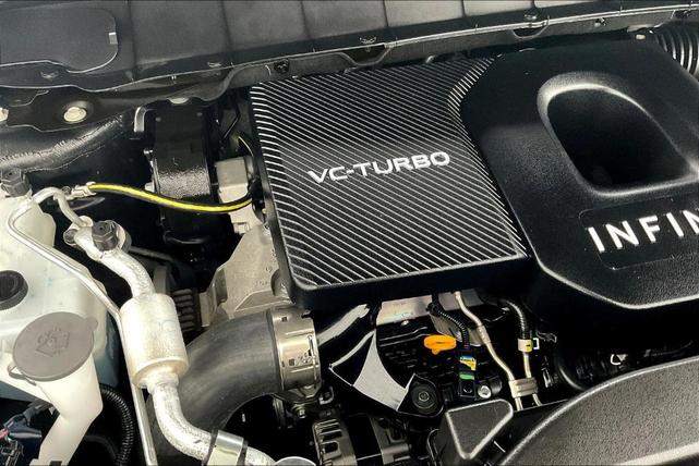 Photo of 2025 Graphite Shadow INFINITI QX60