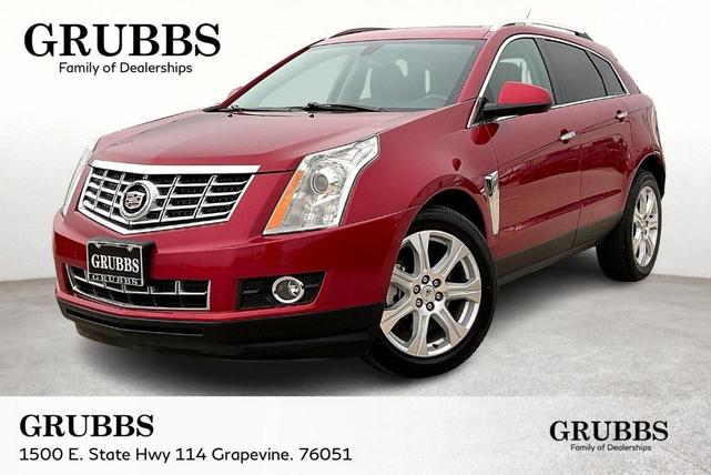 2016 Cadillac SRX