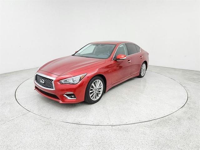 2021 Infiniti Q50