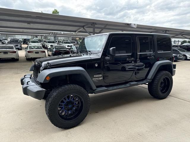 2018 Jeep Wrangler Jk Unlimited