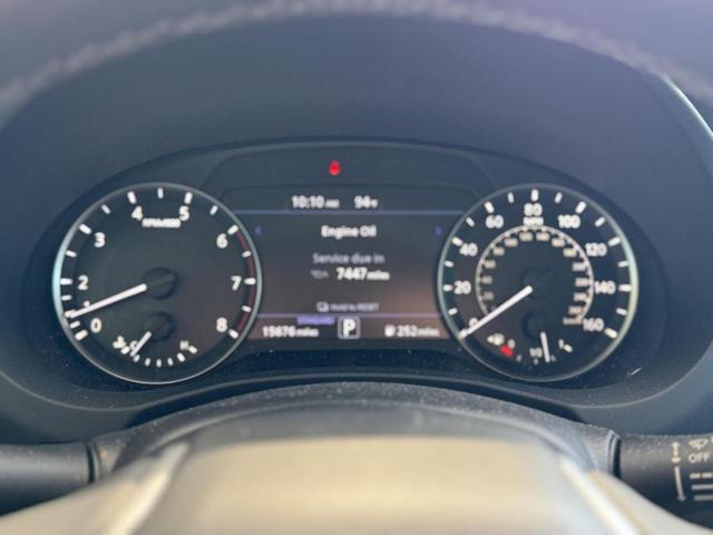 Photo of 2023 Graphite Shadow INFINITI QX50