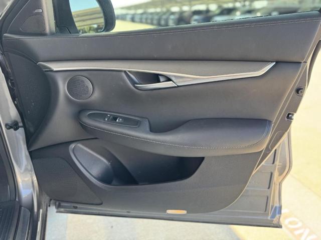 Photo of 2023 Graphite Shadow INFINITI QX50