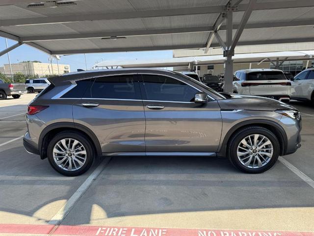 Photo of 2023 Graphite Shadow INFINITI QX50