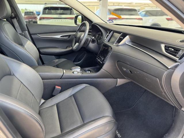 Photo of 2023 Graphite Shadow INFINITI QX50