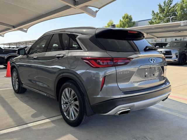 Photo of 2023 Graphite Shadow INFINITI QX50