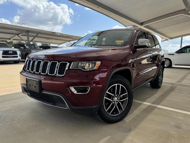 2018 Jeep Grand Cherokee