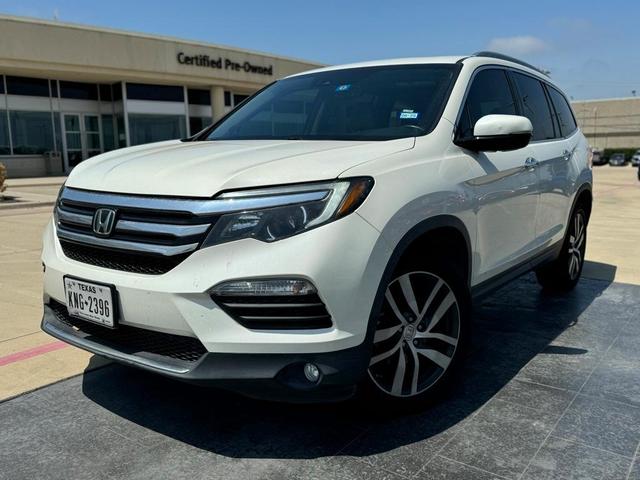 2017 Honda Pilot
