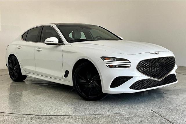 Photo of 2023 Alta White Genesis G70