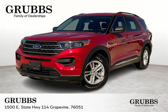 2022 Ford Explorer