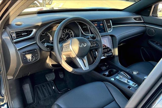 Photo of 2025 Hermosa Blue INFINITI QX55