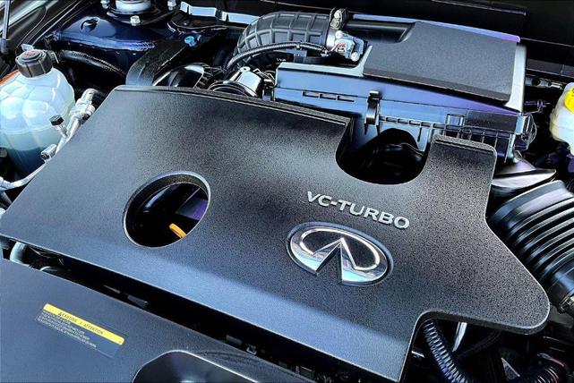 Photo of 2025 Hermosa Blue INFINITI QX55