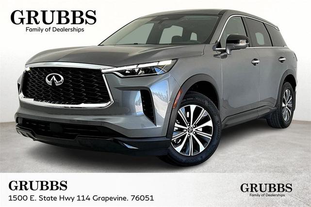 2025 Infiniti QX60