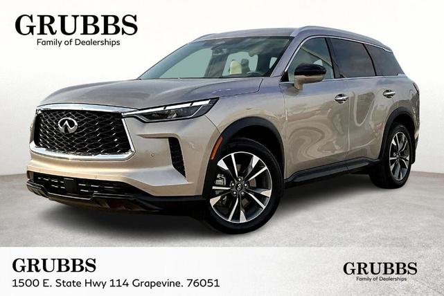 2025 Infiniti QX60
