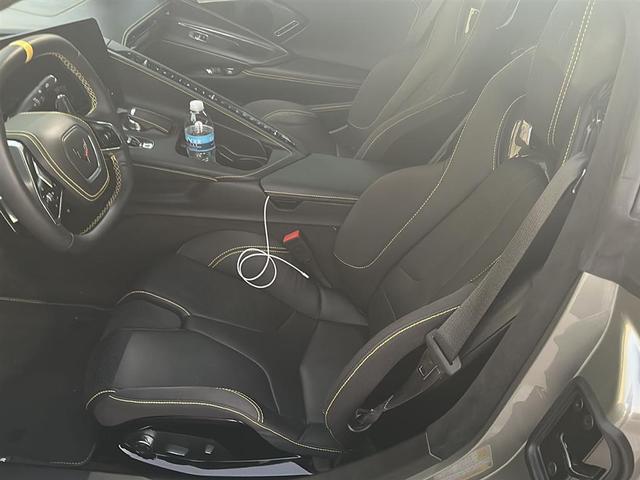 Photo of 2024 Gray Metallic Chevrolet Corvette