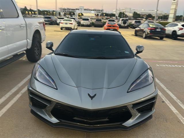 Photo of 2024 Gray Metallic Chevrolet Corvette