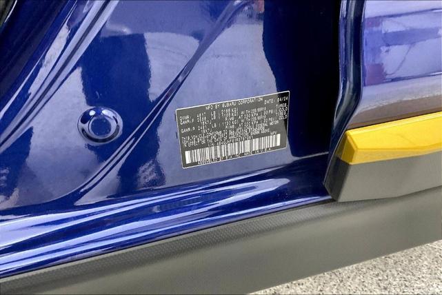 Photo of 2024 Sapphire Blue Pearl Subaru Crosstrek