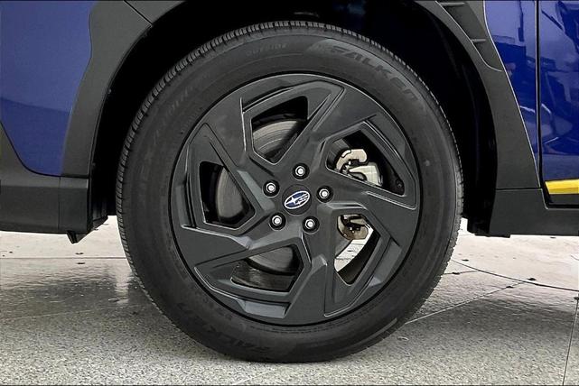 Photo of 2024 Sapphire Blue Pearl Subaru Crosstrek