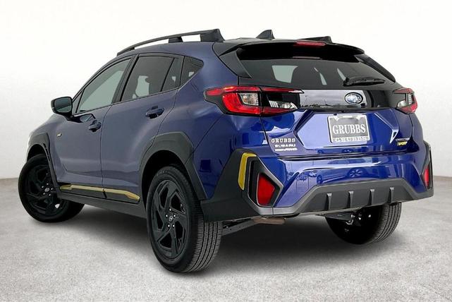 Photo of 2024 Sapphire Blue Pearl Subaru Crosstrek