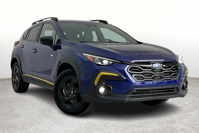 Photo of 2024 Sapphire Blue Pearl Subaru Crosstrek