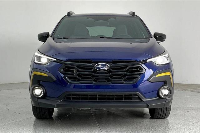 Photo of 2024 Sapphire Blue Pearl Subaru Crosstrek