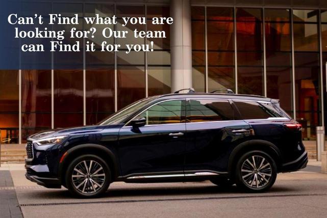 Photo of 2025 Black Obsidian INFINITI QX50
