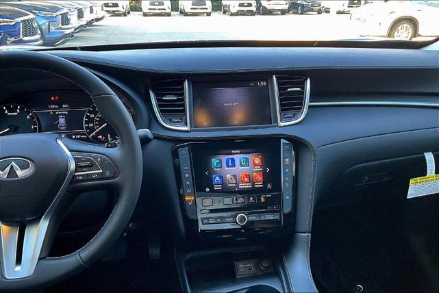 Photo of 2025 Black Obsidian INFINITI QX50