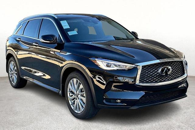 Photo of 2025 Black Obsidian INFINITI QX50