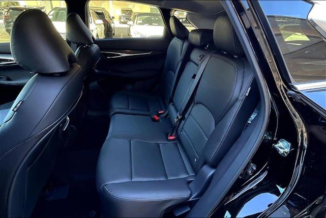 Photo of 2025 Black Obsidian INFINITI QX50