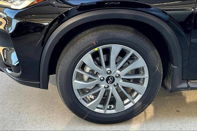 Photo of 2025 Black Obsidian INFINITI QX50